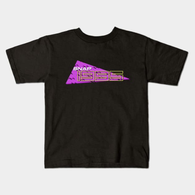 Snap 1995 Kids T-Shirt by Midgetcorrupter